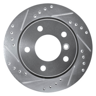 DFC® - Premium Drilled and Slotted Rear Driver Side Brake Rotor