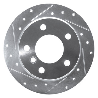 DFC® - Premium Drilled and Slotted Rear Driver Side Brake Rotor