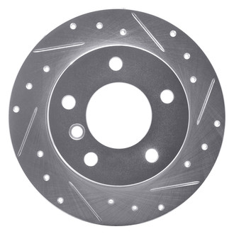 DFC® - Premium Drilled and Slotted Rear Passenger Side Brake Rotor