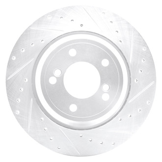 DFC® - Premium Drilled and Slotted Rear Passenger Side Brake Rotor