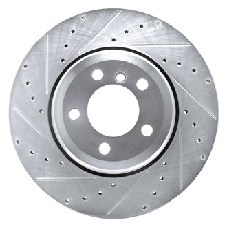 DFC® - Premium Drilled and Slotted Rear Driver Side Brake Rotor