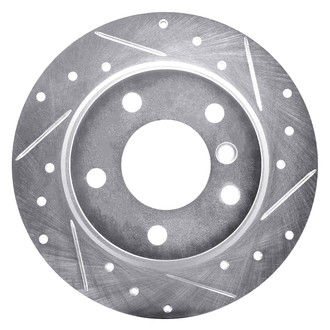 DFC® - Premium Drilled and Slotted Rear Passenger Side Brake Rotor