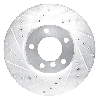 DFC® - Premium Drilled and Slotted Brake Rotor