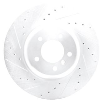 DFC® - Premium Drilled and Slotted Front Driver Side Brake Rotor