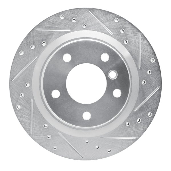 DFC® - Premium Drilled and Slotted Rear Brake Rotor