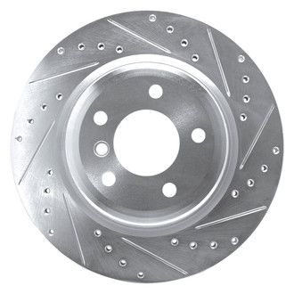 DFC® - Premium Drilled and Slotted Rear Passenger Side Brake Rotor
