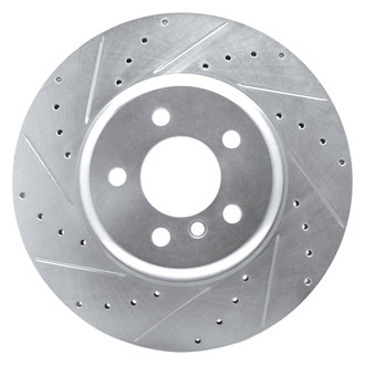 DFC® - Premium Drilled and Slotted Rear Driver Side Brake Rotor
