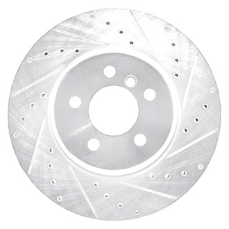 DFC® - Premium Drilled and Slotted Rear Passenger Side Brake Rotor