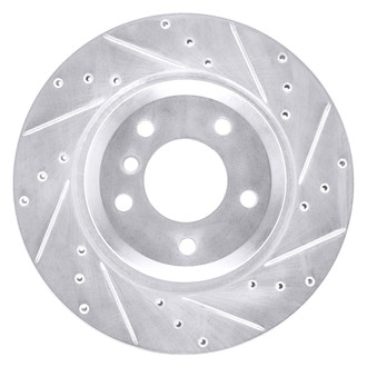 DFC® - Premium Drilled and Slotted Rear Passenger Side Brake Rotor