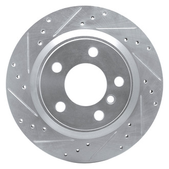DFC® - Premium Drilled and Slotted Rear Driver Side Brake Rotor