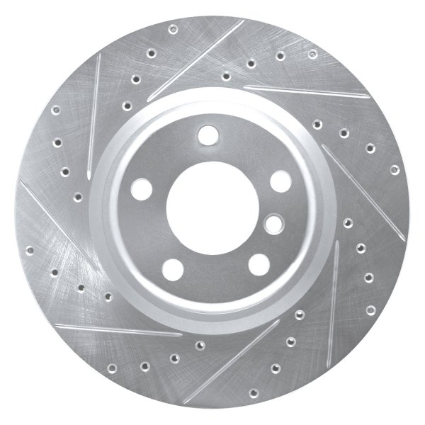 DFC® - Premium Drilled and Slotted Rear Brake Rotor