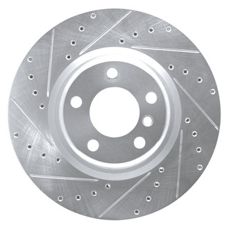 DFC® - Premium Drilled and Slotted Rear Driver Side Brake Rotor