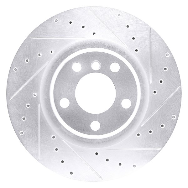 DFC® - Premium Drilled and Slotted Rear Brake Rotor