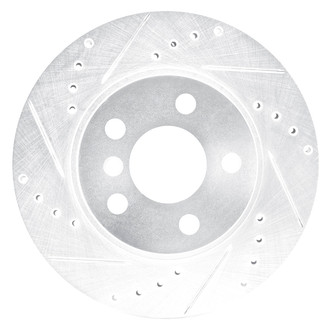 DFC® - Premium Drilled and Slotted Disc Brake Rotor