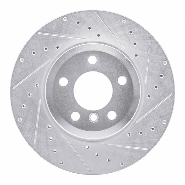 DFC® - Premium Drilled and Slotted Rear Brake Rotor