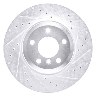 DFC® - Premium Drilled and Slotted Rear Passenger Side Brake Rotor