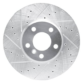 DFC® - Premium Drilled and Slotted Brake Rotor
