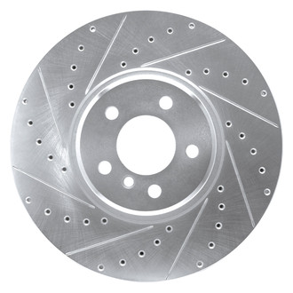 DFC® - Premium Drilled and Slotted Brake Rotor