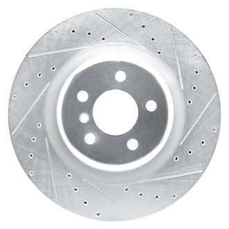 DFC® - Premium Drilled and Slotted Rear Passenger Side Brake Rotor