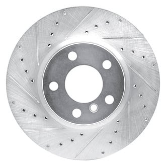 DFC® - Premium Drilled and Slotted Brake Rotor