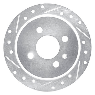 DFC® - Premium Drilled and Slotted Rear Driver Side Brake Rotor