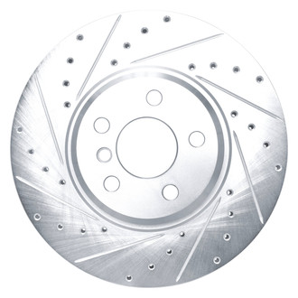 DFC® - Premium Drilled and Slotted Front Driver Side Brake Rotor