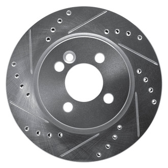 DFC® - Premium Drilled and Slotted Brake Rotor
