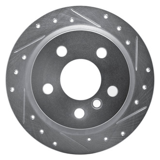 DFC® - Premium Drilled and Slotted Rear Passenger Side Brake Rotor