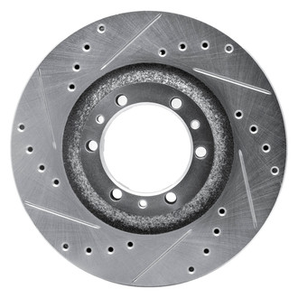 DFC® - Premium Drilled and Slotted Disc Brake Rotor