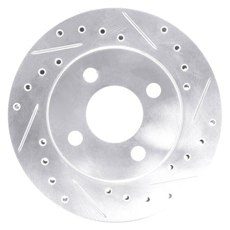 DFC® - Premium Drilled and Slotted Front Passenger Side Brake Rotor