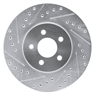 DFC® - Premium Drilled and Slotted Brake Rotor