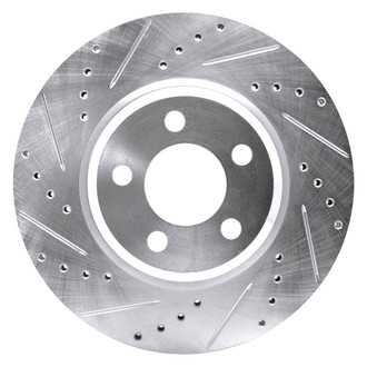 DFC® - Premium Drilled and Slotted Disc Brake Rotor