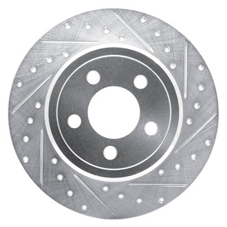 DFC® - Premium Drilled and Slotted Rear Passenger Side Brake Rotor