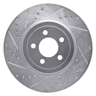 DFC® - Premium Drilled and Slotted Brake Rotor