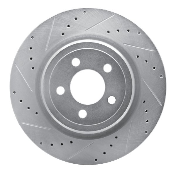 DFC® - Premium Drilled and Slotted Rear Brake Rotor