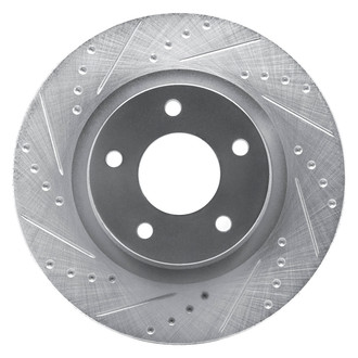 DFC® - Premium Drilled and Slotted Disc Brake Rotor
