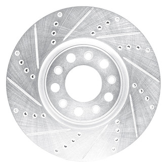 DFC® - Premium Drilled and Slotted Brake Rotor