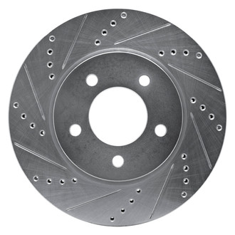 DFC® - Premium Drilled and Slotted Brake Rotor