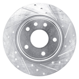 DFC® - Premium Drilled and Slotted Rear Passenger Side Brake Rotor