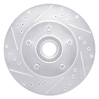 DFC® - Premium Drilled and Slotted Disc Brake Rotor