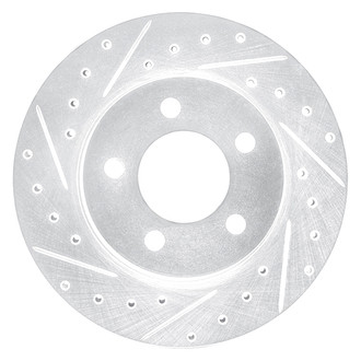 DFC® - Premium Drilled and Slotted Disc Brake Rotor