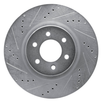 DFC® - Premium Drilled and Slotted Brake Rotor