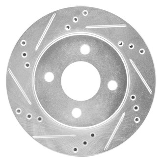 DFC® - Premium Drilled and Slotted Front Driver Side Brake Rotor