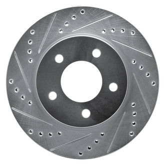 DFC® - Premium Drilled and Slotted Brake Rotor