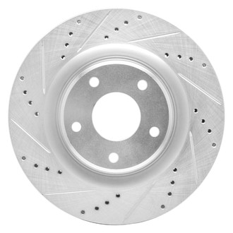 DFC® - Premium Drilled and Slotted Disc Brake Rotor