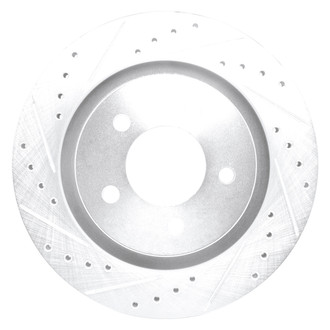 DFC® - Premium Drilled and Slotted Disc Brake Rotor