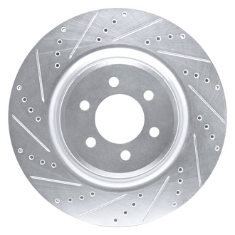 DFC® - Premium Drilled and Slotted Brake Rotor