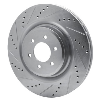 DFC® - Premium Drilled and Slotted Rear Driver Side Brake Rotor