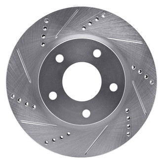 DFC® - Premium Drilled and Slotted Disc Brake Rotor