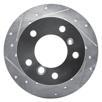 DFC® - Premium Drilled and Slotted Rear Driver Side Brake Rotor